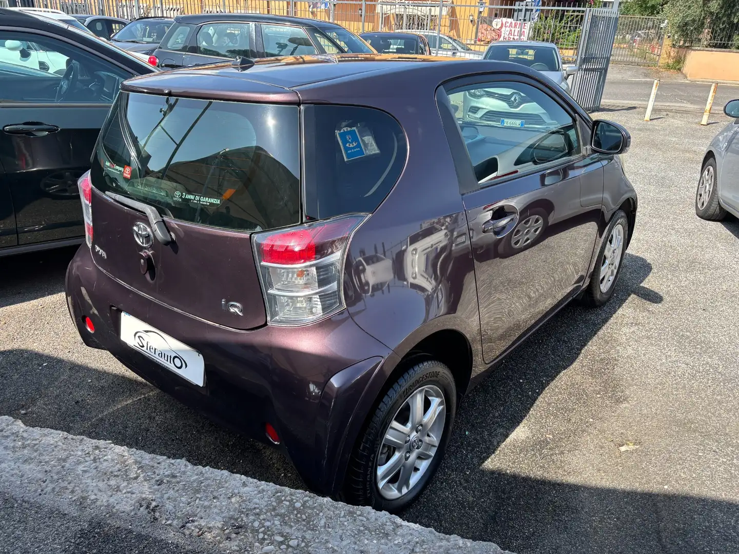 Toyota iQ 1.0 Lilla - 2