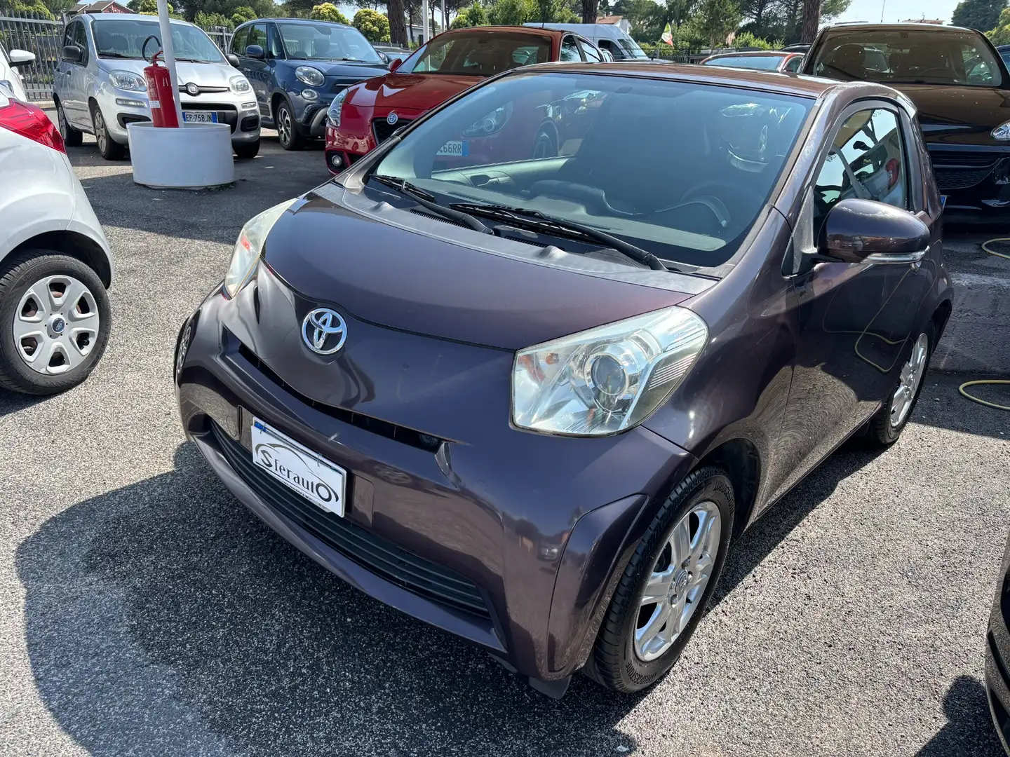 Toyota iQ 1.0 Lilla - 1