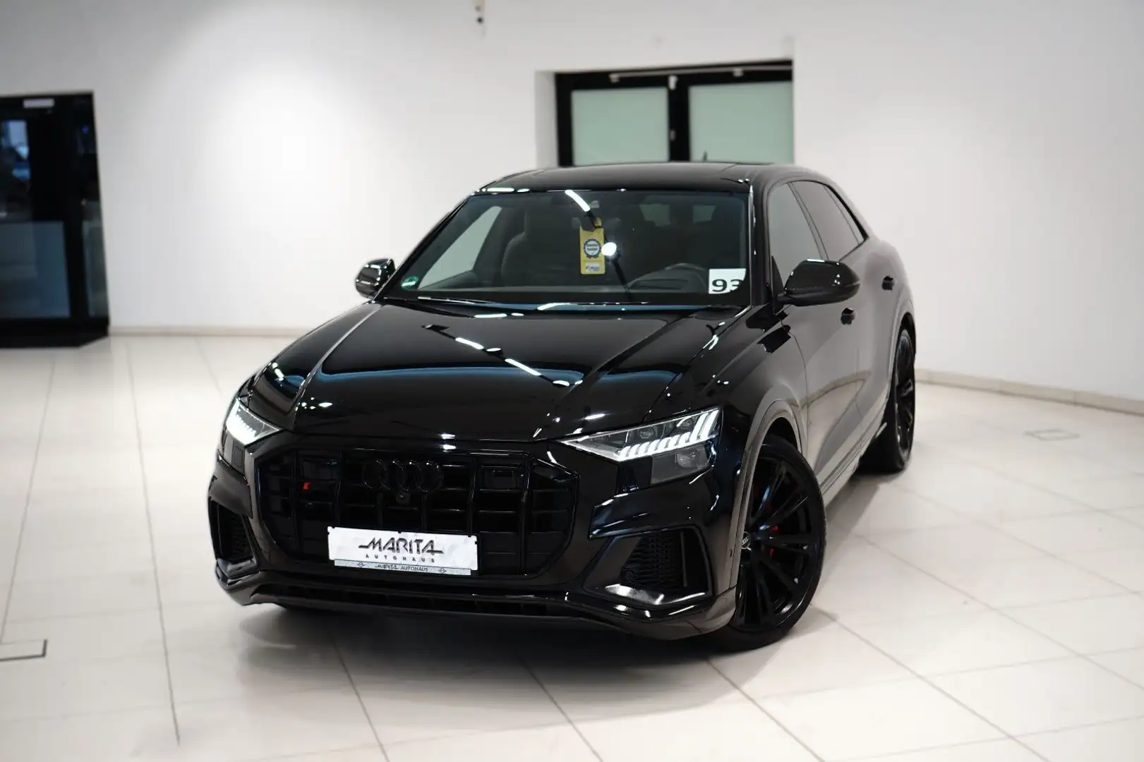 Audi SQ8 4.0|COMPETITION|RS-SITZE|SOFT|MASSAG|CARBON| Negru - 1