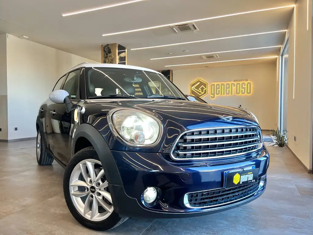 Mini Cooper D Countryman 2013 из Европы — купить под ключ