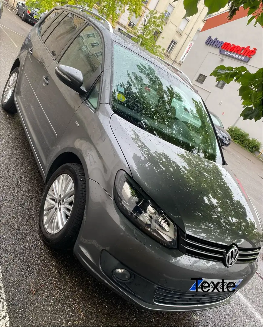 Volkswagen Touran Touran 2.0 TDI 140 FAP Cup DSG6 Gris - 1