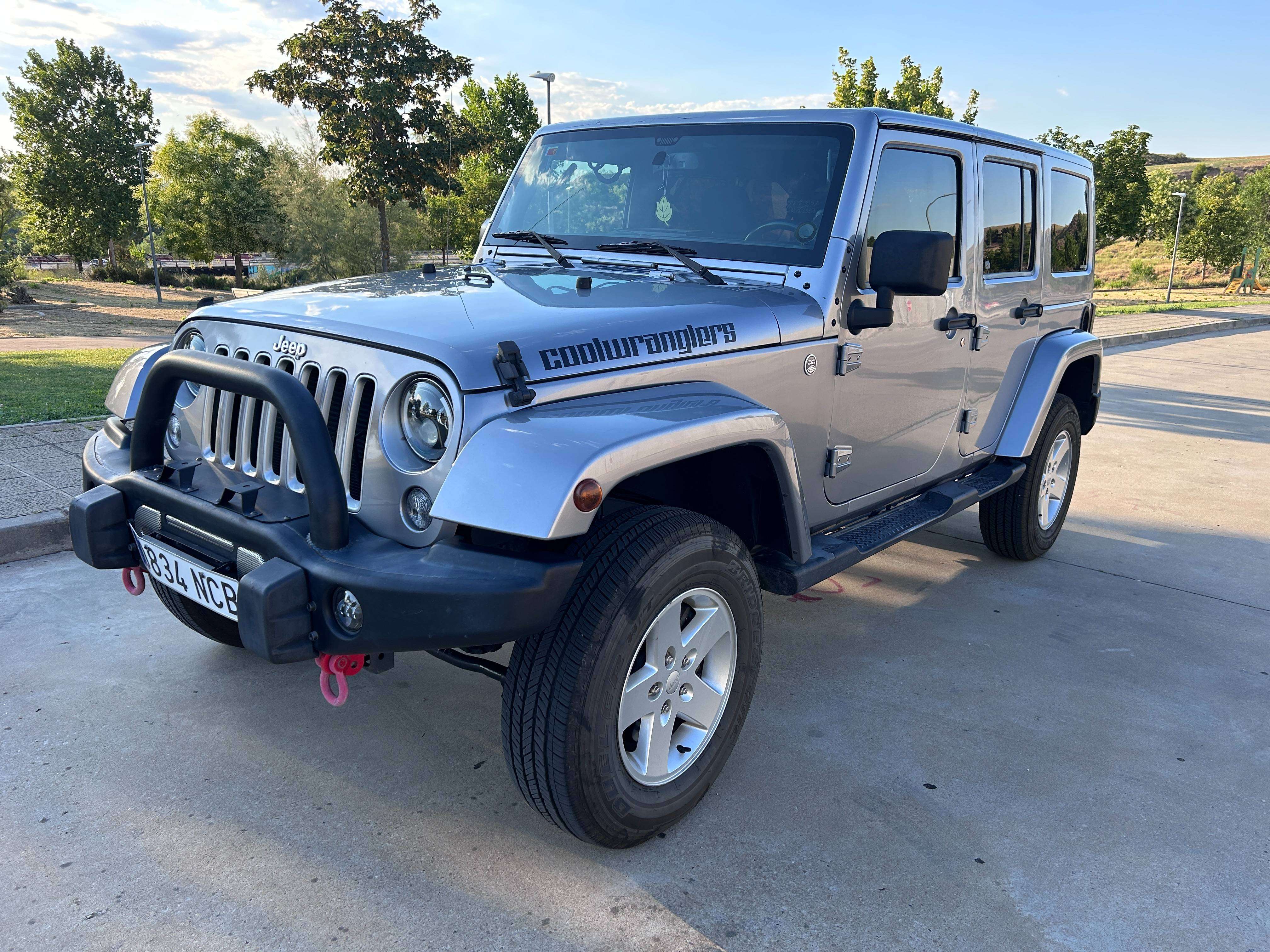 Jeep Wrangler Wrangler Unlimited 3.6 Sahara Aut. Sahara - foto 1