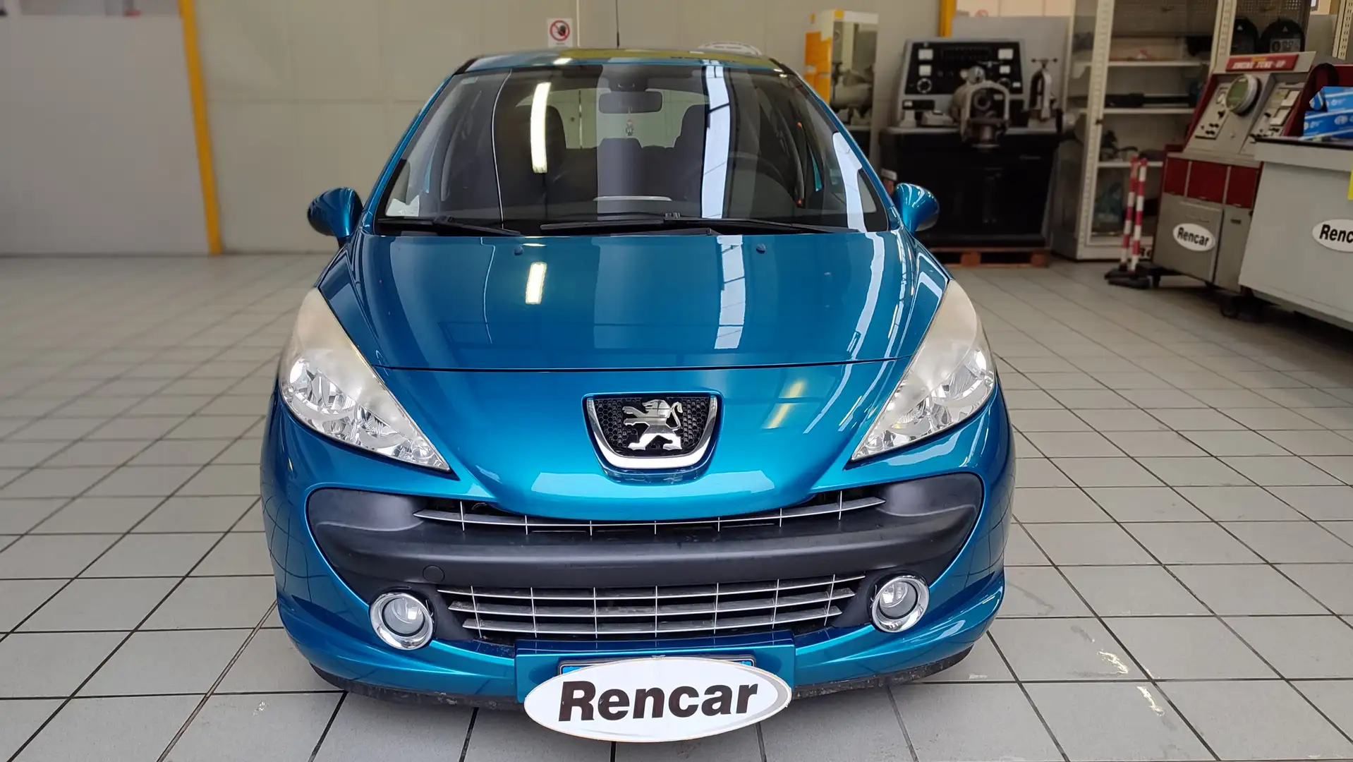 Peugeot 207 207 5p 1.6 vti 16v XSI Blau - 2