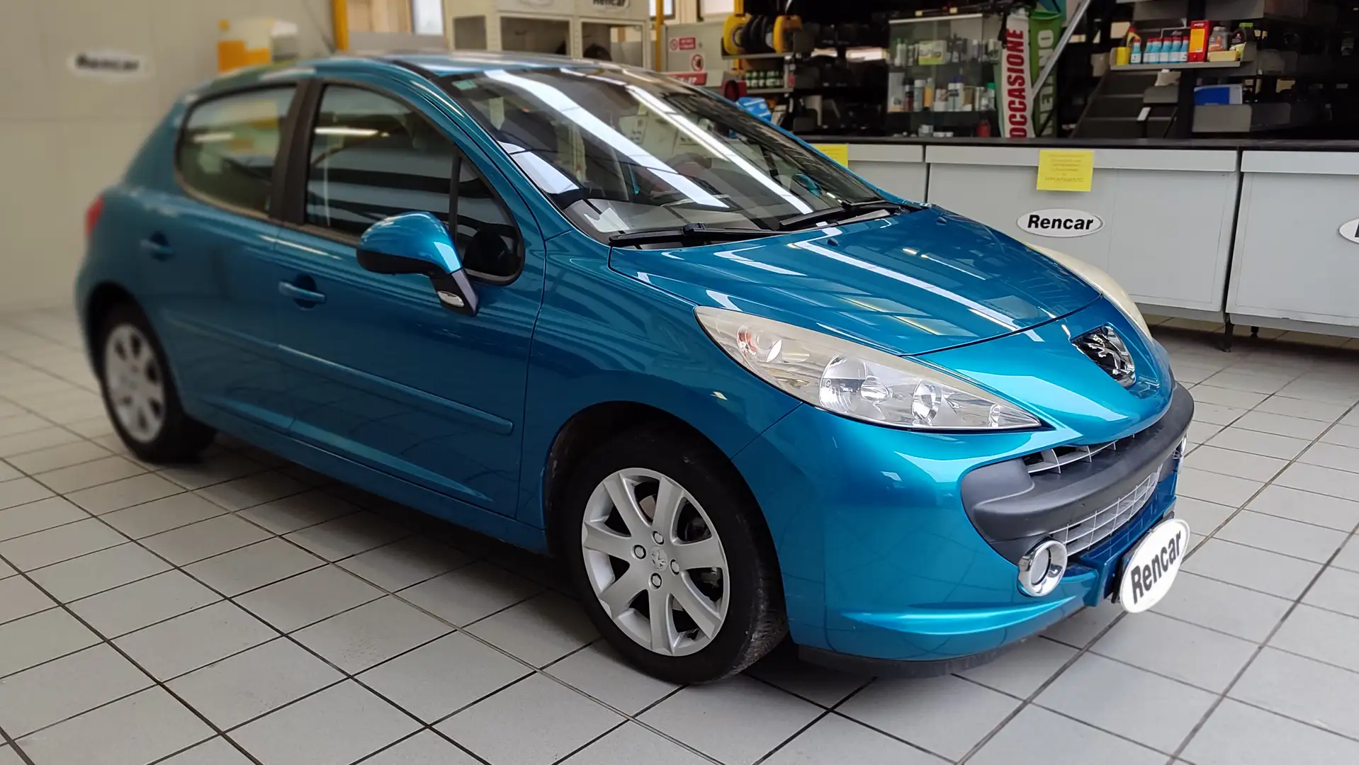 Peugeot 207 207 5p 1.6 vti 16v XSI Blau - 1