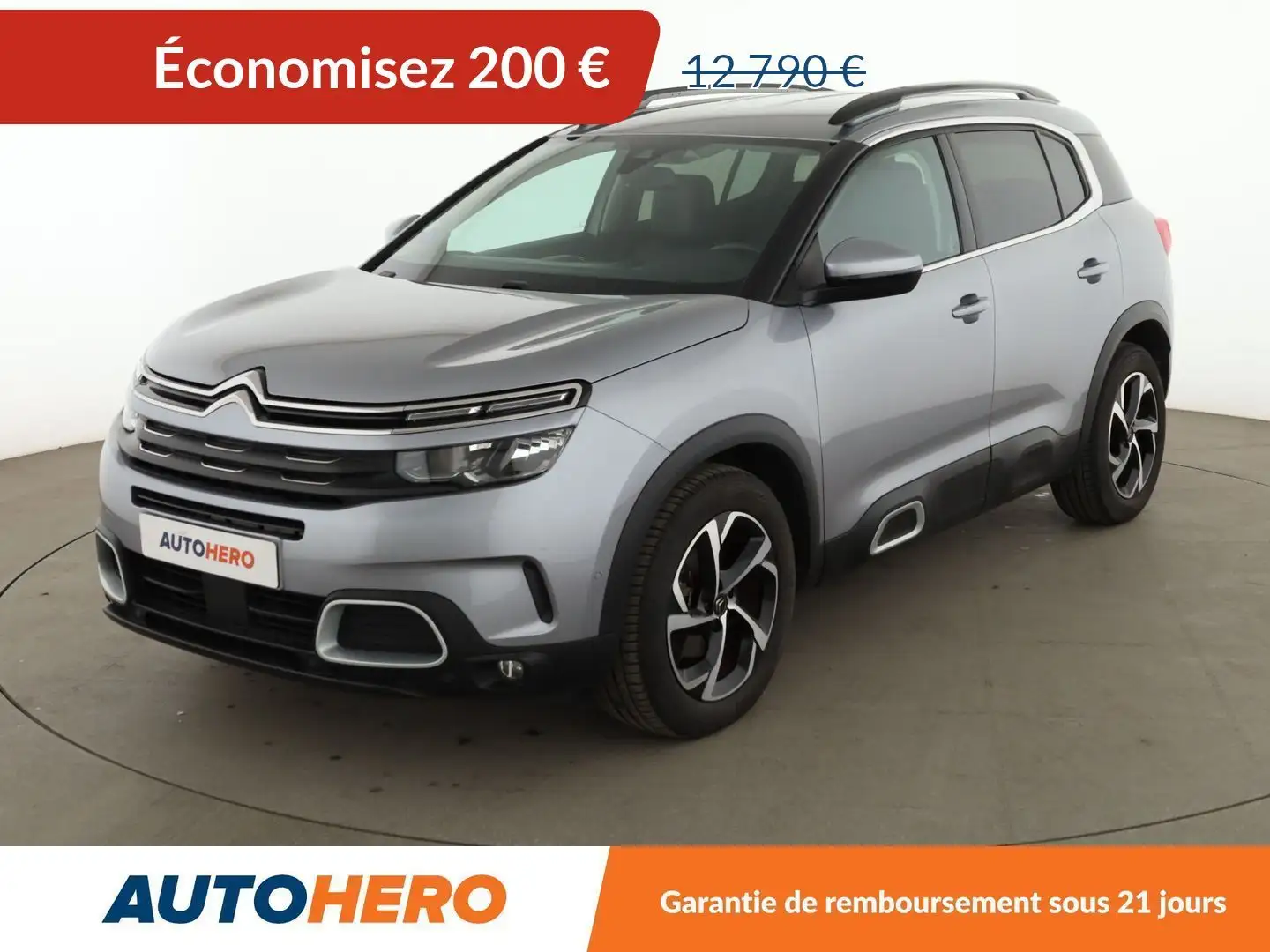 Citroen C5 Aircross 1.2 PureTech Feel BV6 Gris - 1