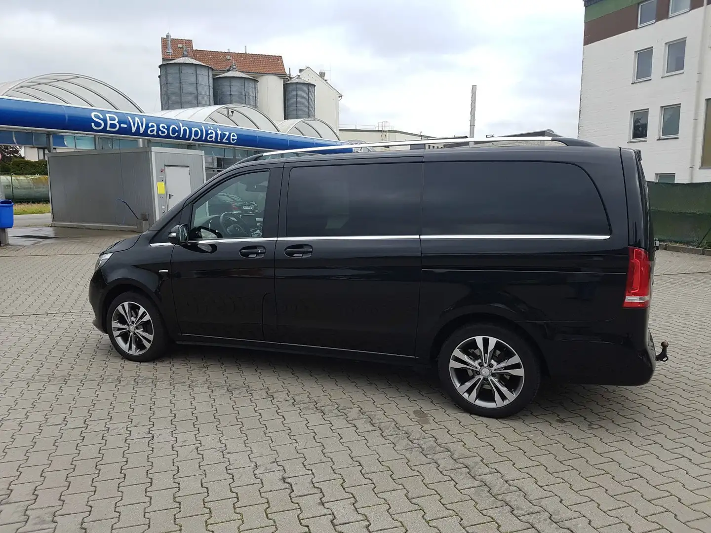 Mercedes-Benz V 250 V 250 d extralang 9G-TRONIC Avantgarde Negro - 1