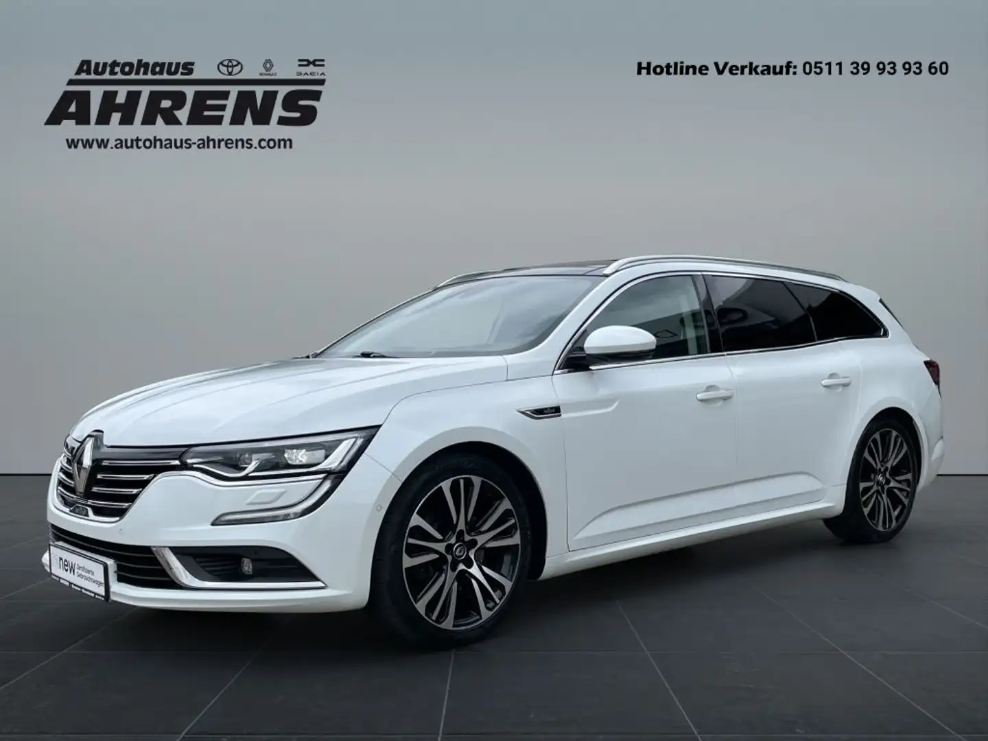 Renault Talisman Grandt. TCe200 EDC INITIALE Panorama ACC Winter Pa Weiß - 1