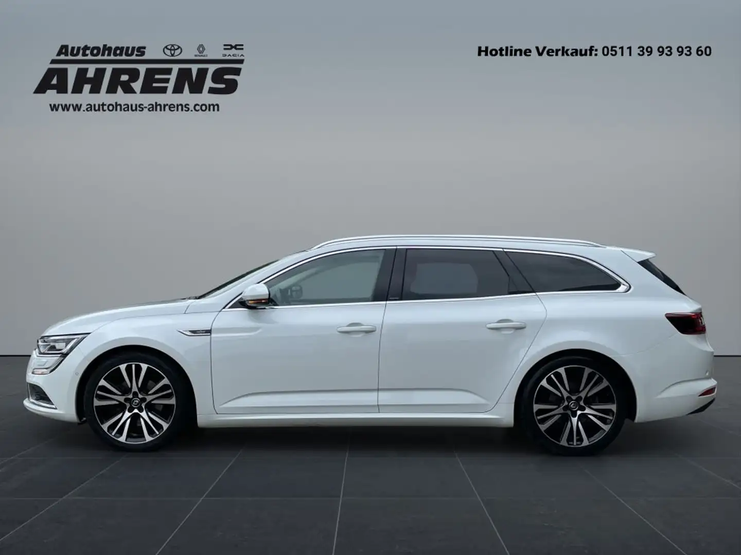 Renault Talisman Grandt. TCe200 EDC INITIALE Panorama ACC Winter Pa Weiß - 2