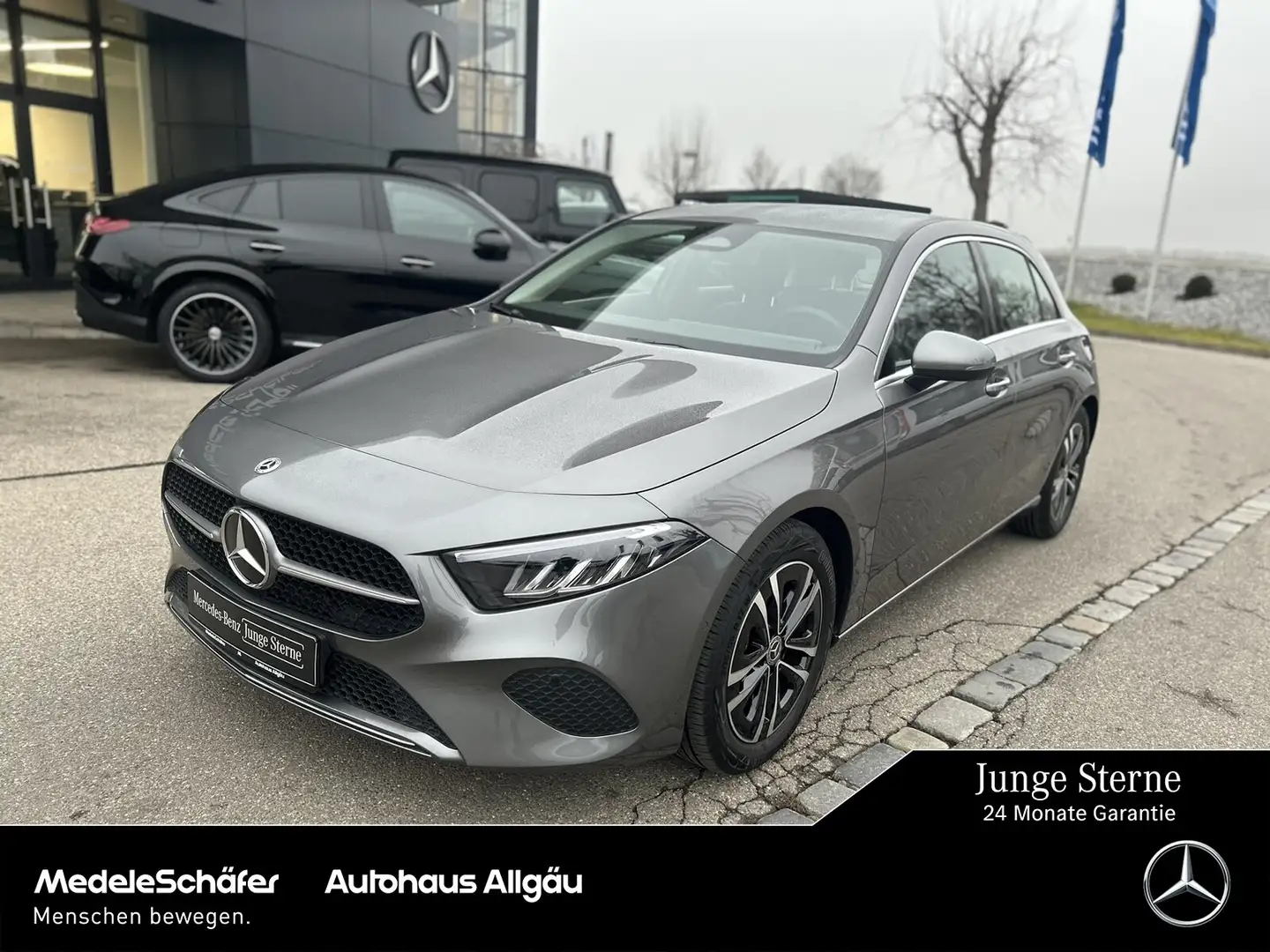 Mercedes-Benz A 180 A 180 Progressive Kamera LED Vorr.-Distronic Park Grau - 1