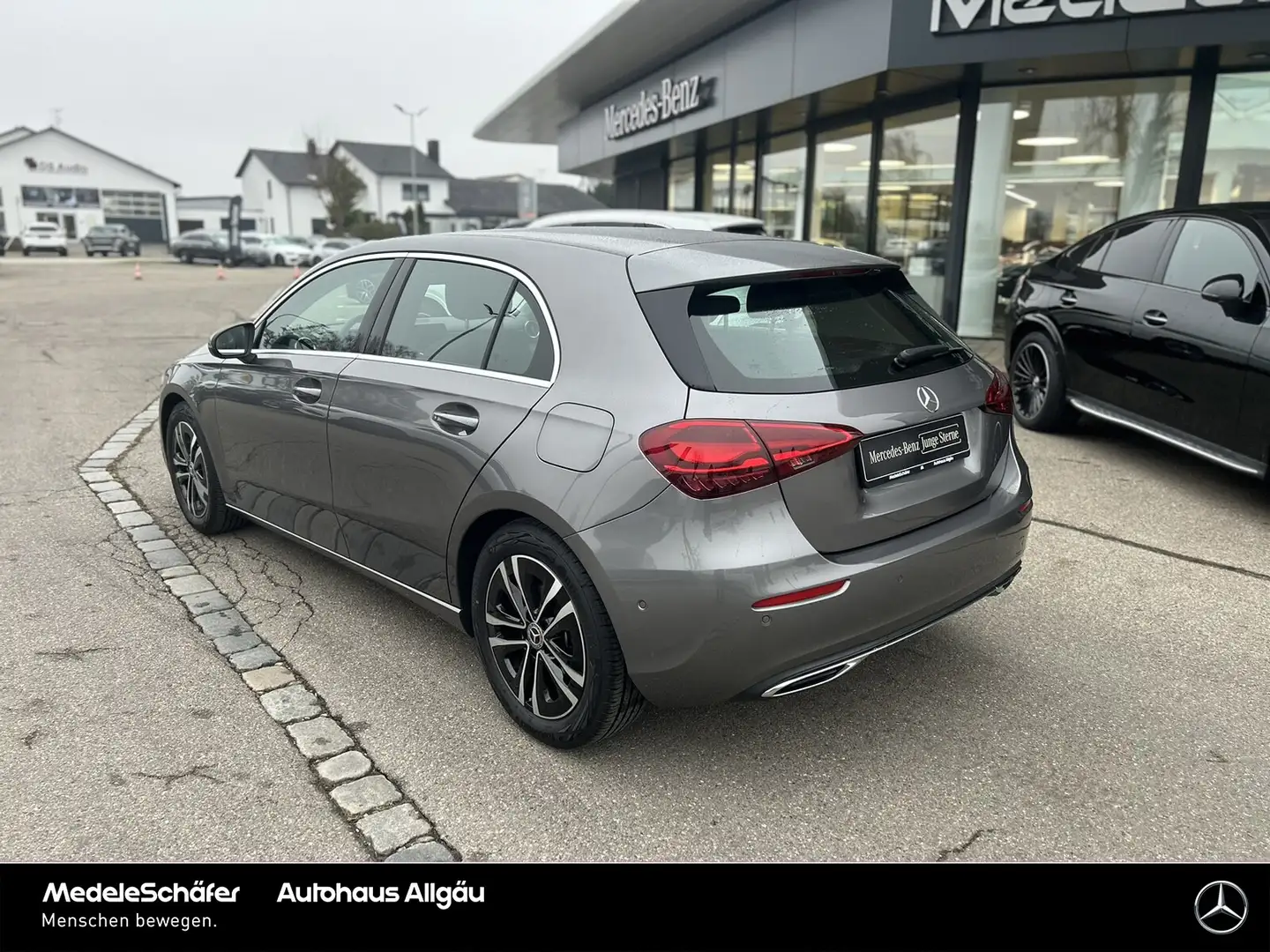 Mercedes-Benz A 180 A 180 Progressive Kamera LED Vorr.-Distronic Park Grau - 2