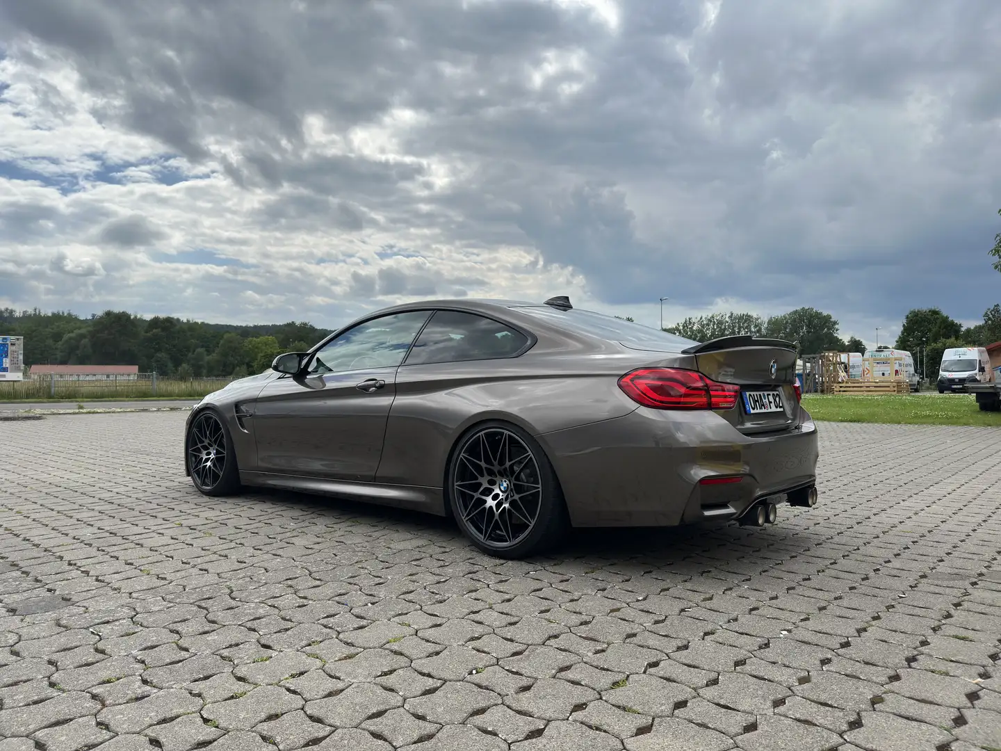 BMW M4 M4 Competition Coupe INDIVIDUAL Carbon Gewindefa Bronze - 2