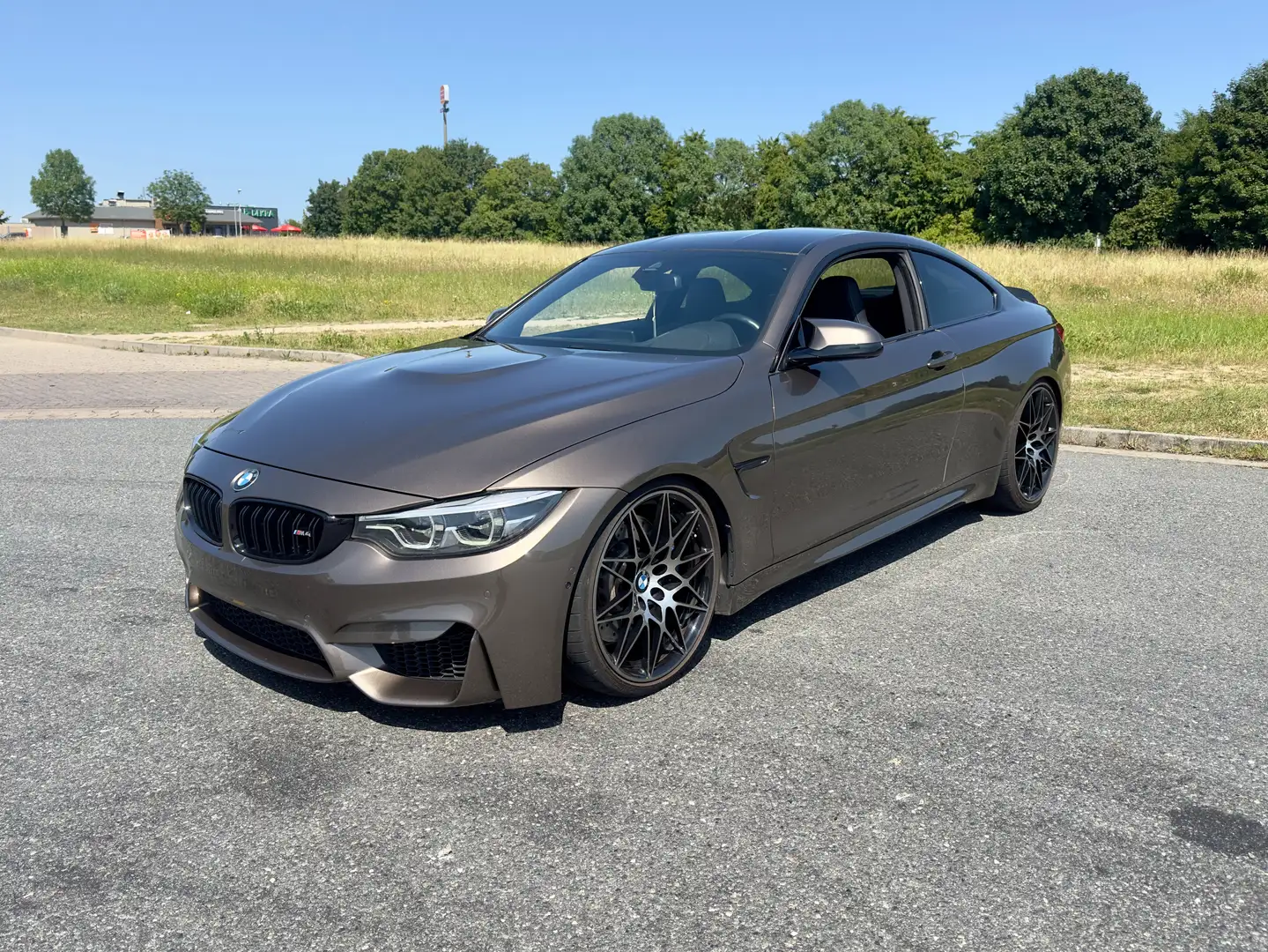 BMW M4 M4 Competition Coupe INDIVIDUAL Carbon Gewindefa Bronze - 1