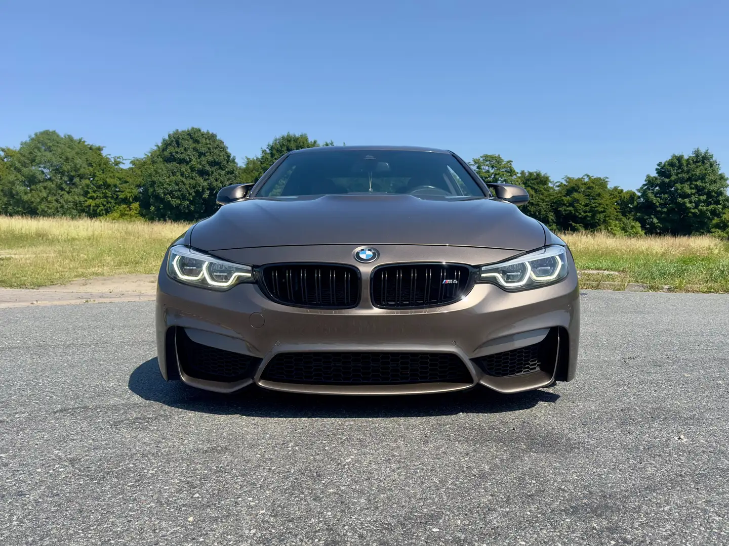 BMW M4 M4 Competition Coupe INDIVIDUAL Carbon Gewindefa Bronze - 2
