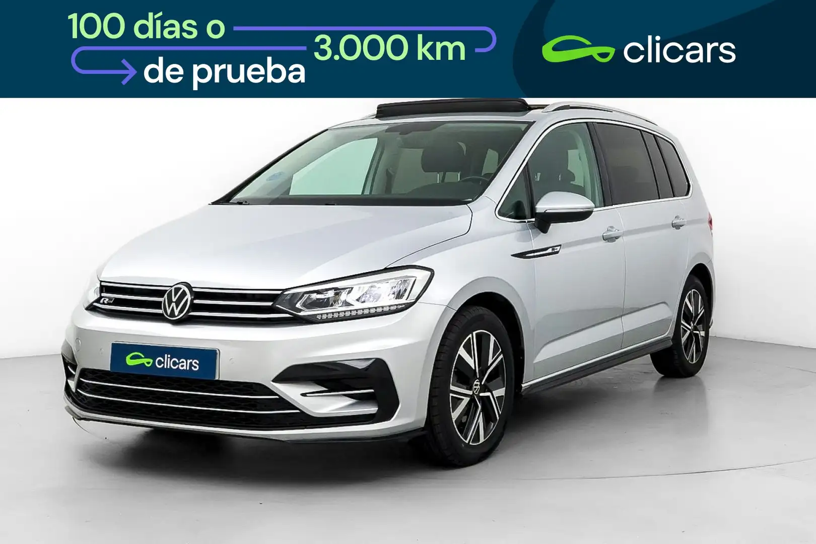 Volkswagen Touran 2.0TDI CR BMT Sport DSG7 110kW Gris - 1