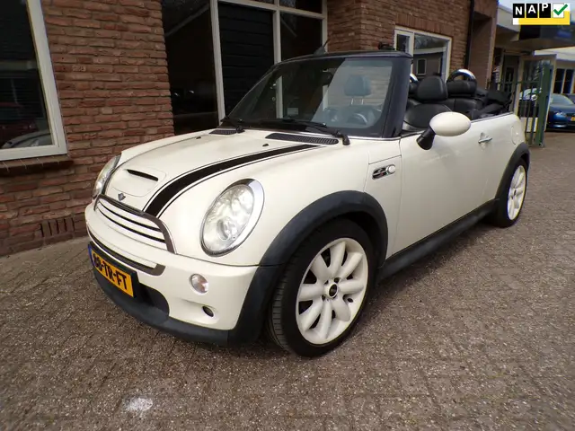 MINI Cooper S Cabrio Mini 1.6 Chili Leder / Navi