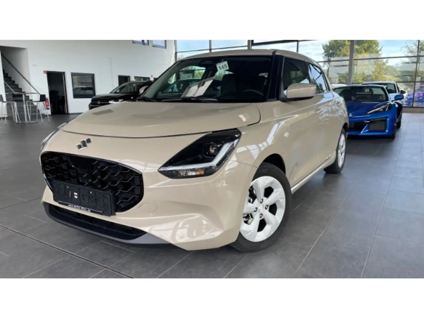 Suzuki Swift 1.2 Comfort LED NAVI ACC Kamera SitzHZG APP Connec Beige - 1