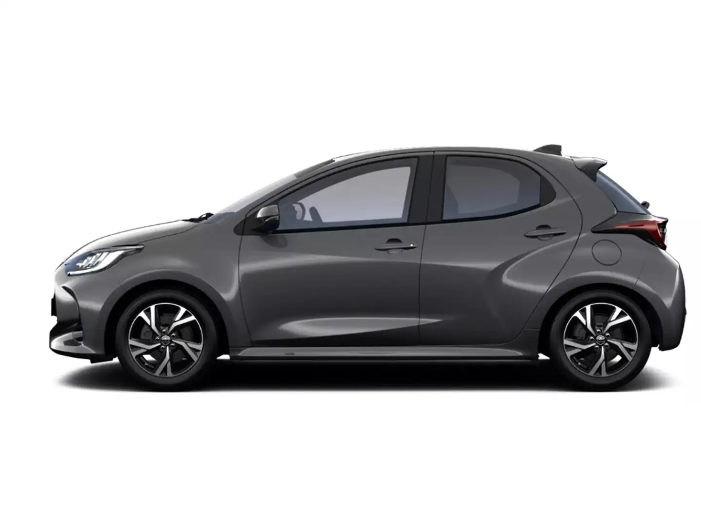 Toyota Yaris TEAMPLAYER+SHZ+CARPLAY+MODELL 2025 Grau - 2