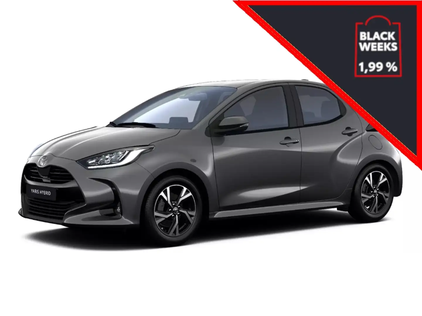 Toyota Yaris TEAMPLAYER+SHZ+CARPLAY+MODELL 2025 Grau - 1