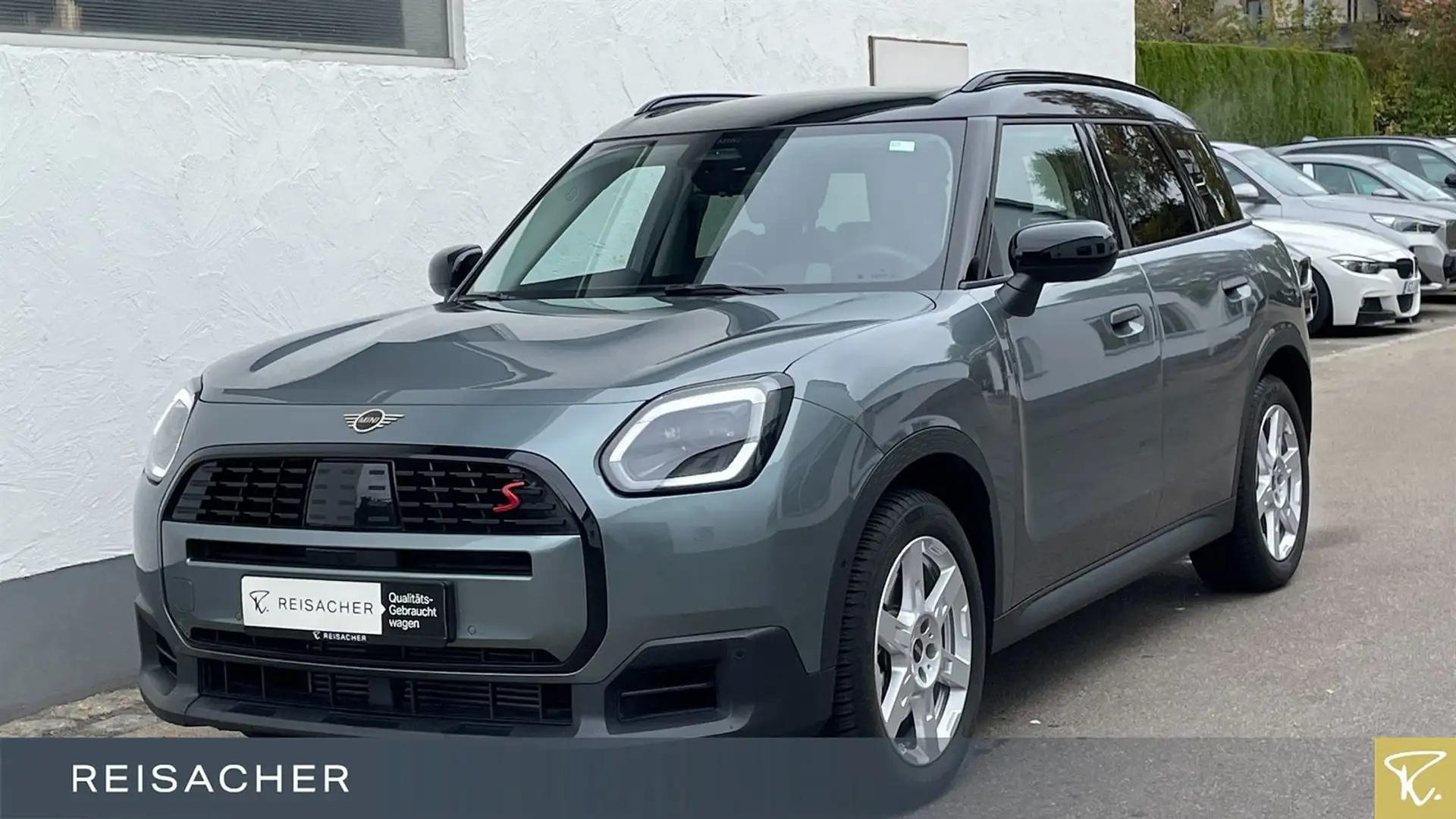 MINI Cooper S Countryman Cooper Countryman S ALL4 A Classic-Trim,Pano,AHK Grau - 1