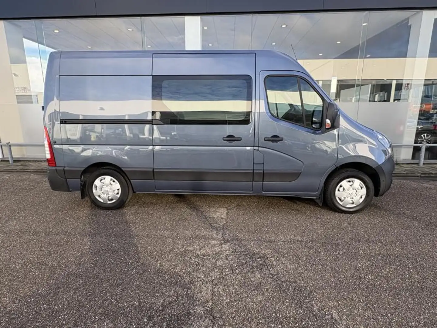 Opel Movano B Fourgon L2H2 Blauw - 2