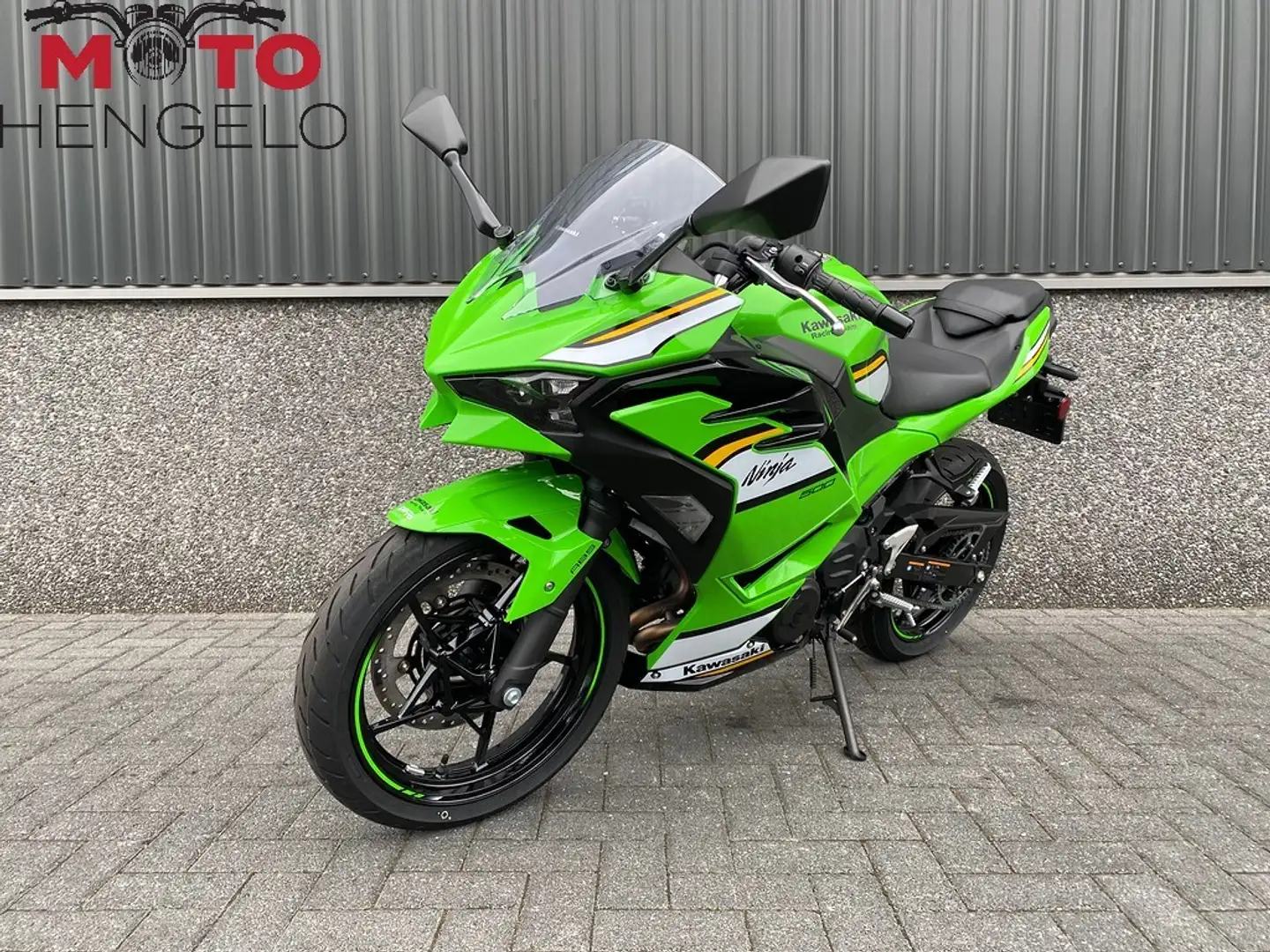 Kawasaki Ninja 500 SE Verde - 2