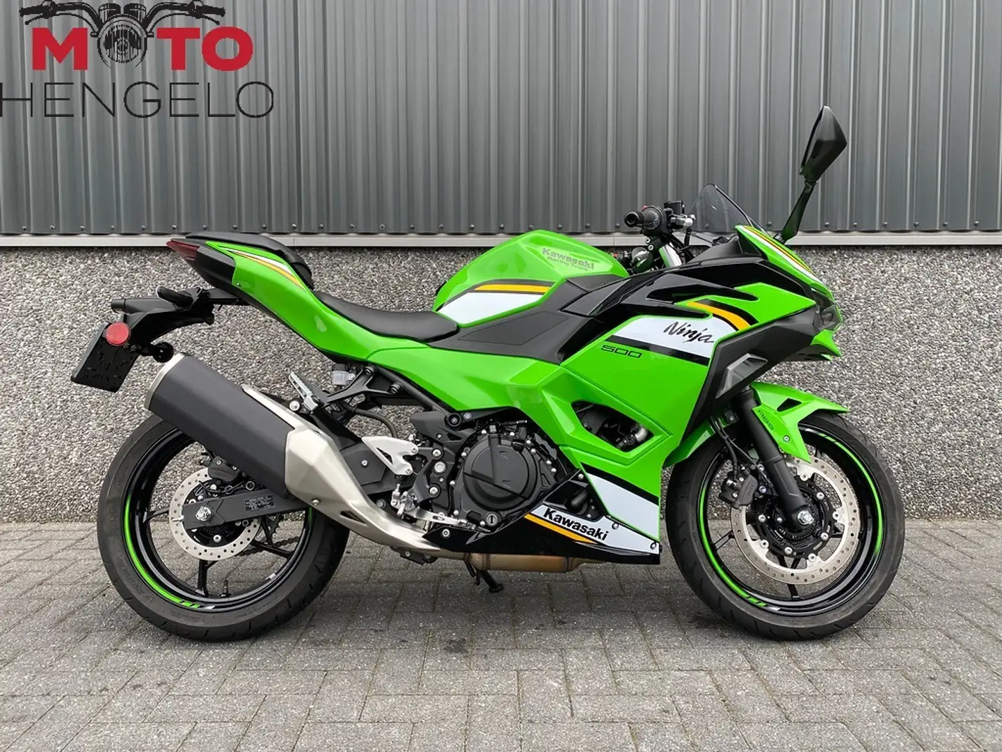 Kawasaki Ninja 500 SE Verde - 1