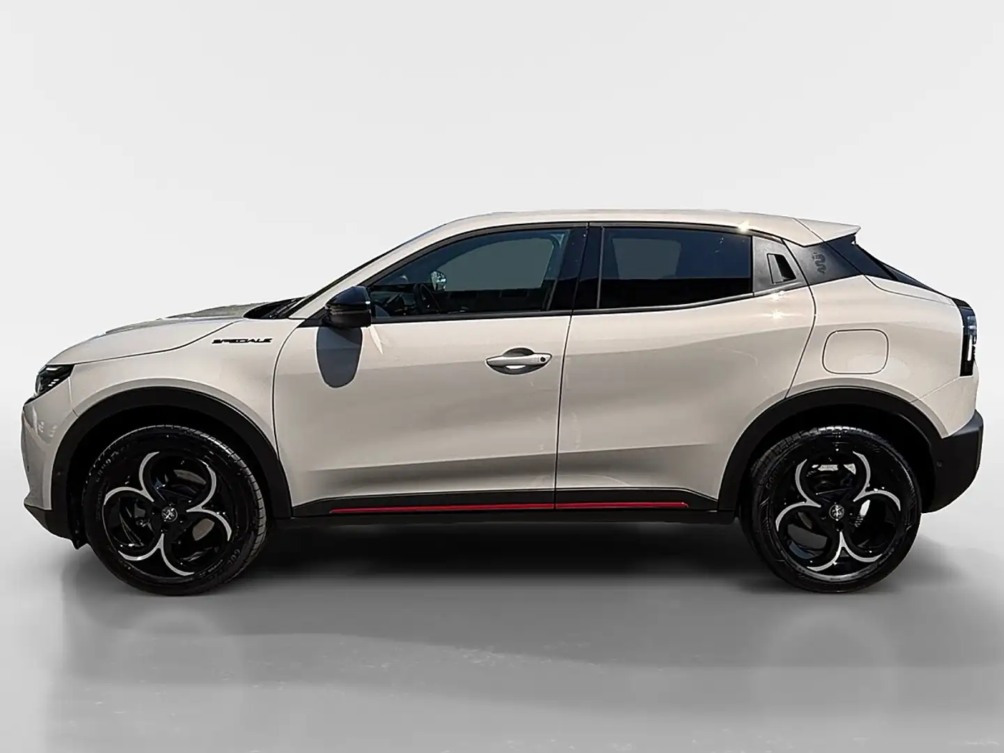 Alfa Romeo Junior 1.2 MHEV 100kW Speciale e-DCT6 Ibrid Automatik Beige - 2