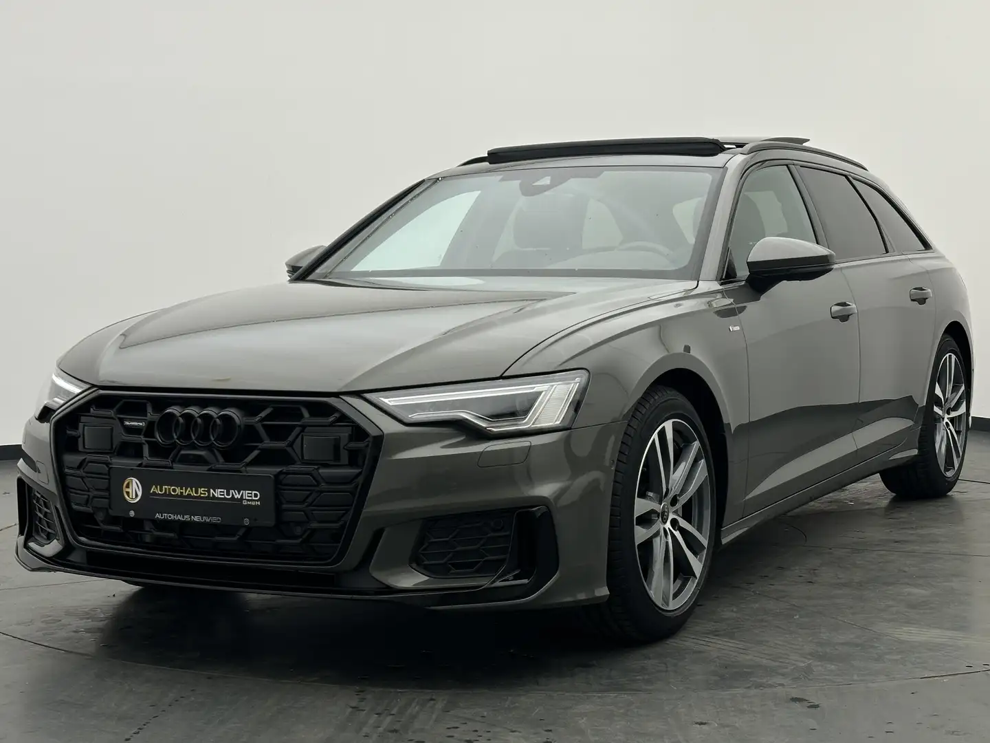Audi A6 A6 Avant 40 TDI quattro +PANO+STANDHZ+SLINE+CAM+ Grijs - 2