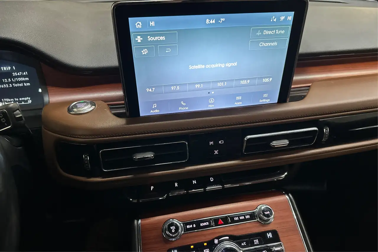 Lincoln Aviator fotografie Lincoln Aviator