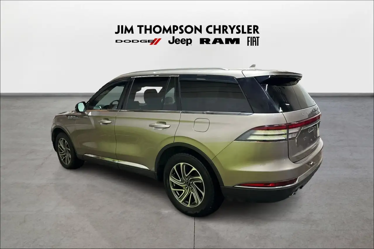 Lincoln Aviator fotografie Lincoln Aviator
