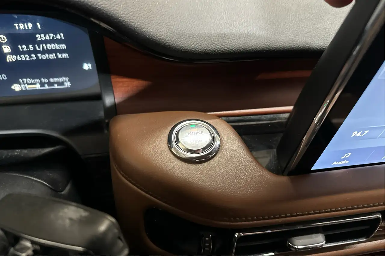 Lincoln Aviator fotografie Lincoln Aviator