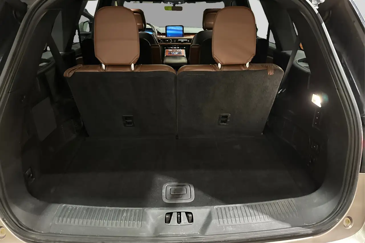 Lincoln Aviator fotografie Lincoln Aviator