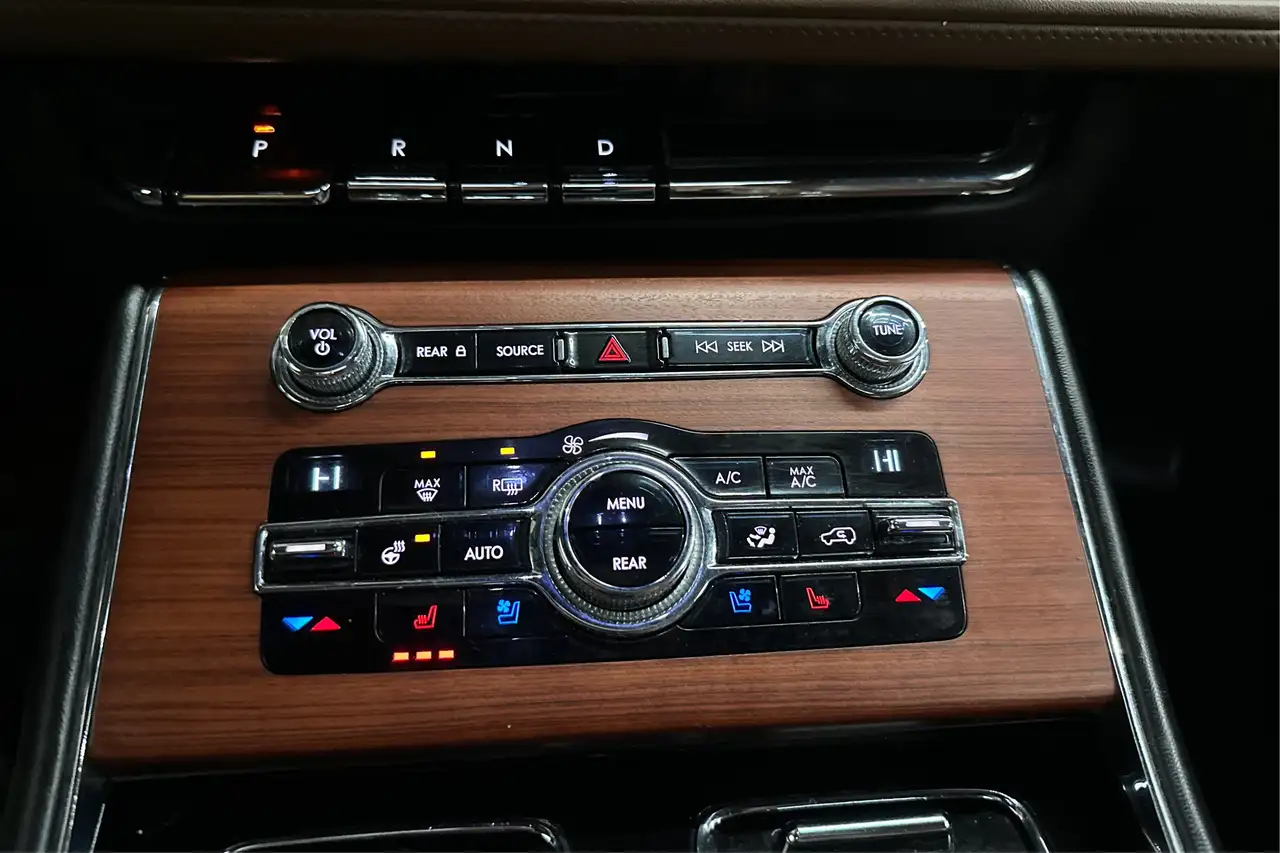 Lincoln Aviator fotografie Lincoln Aviator