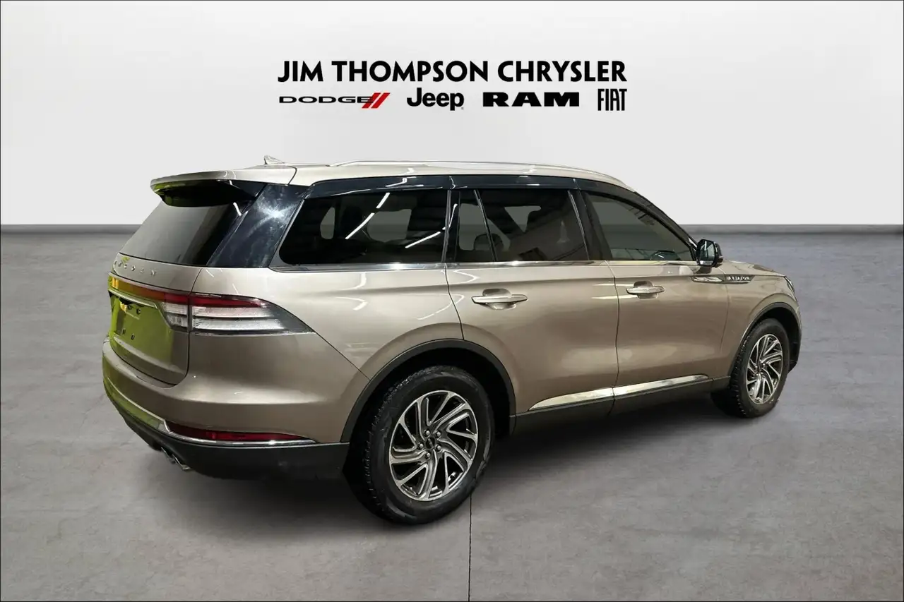 Lincoln Aviator fotografie Lincoln Aviator