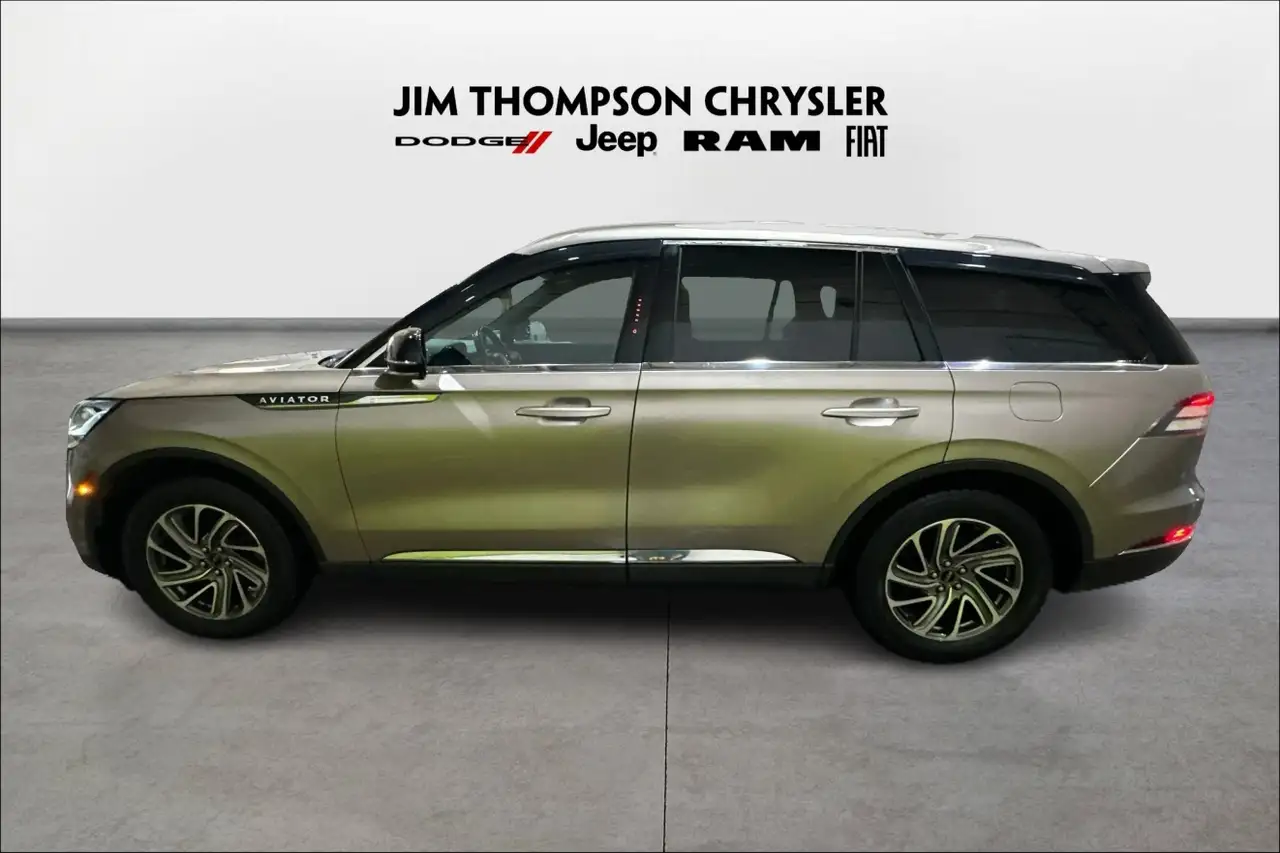 Lincoln Aviator fotografie Lincoln Aviator