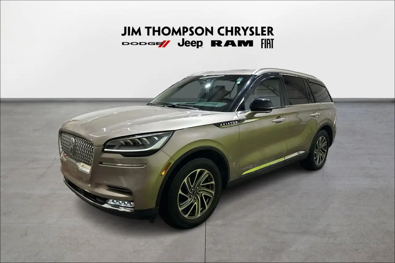 Lincoln Aviator fotografie Lincoln Aviator