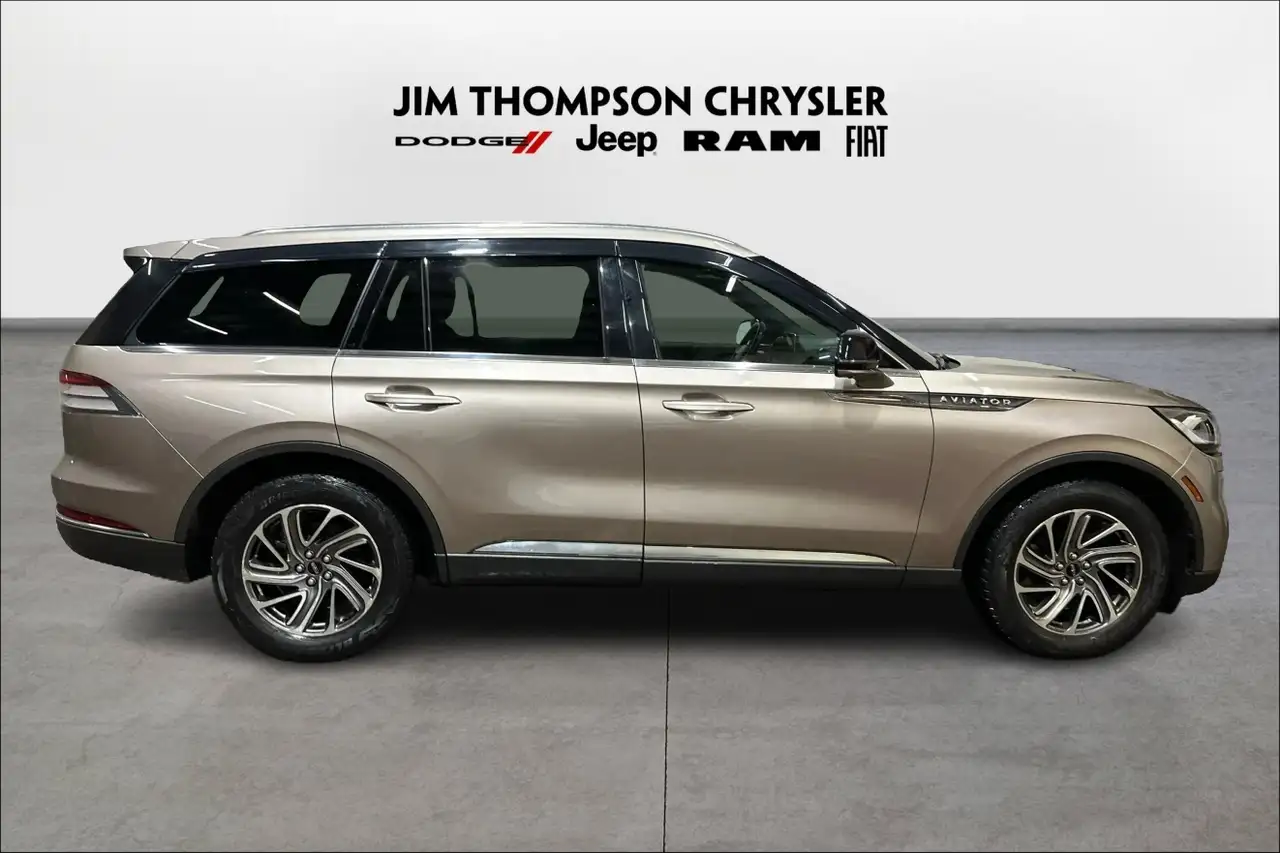 Lincoln Aviator fotografie Lincoln Aviator