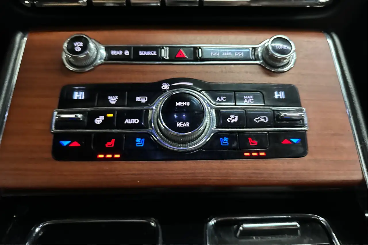 Lincoln Aviator fotografie Lincoln Aviator