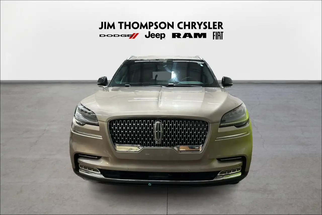 Lincoln Aviator fotografie Lincoln Aviator