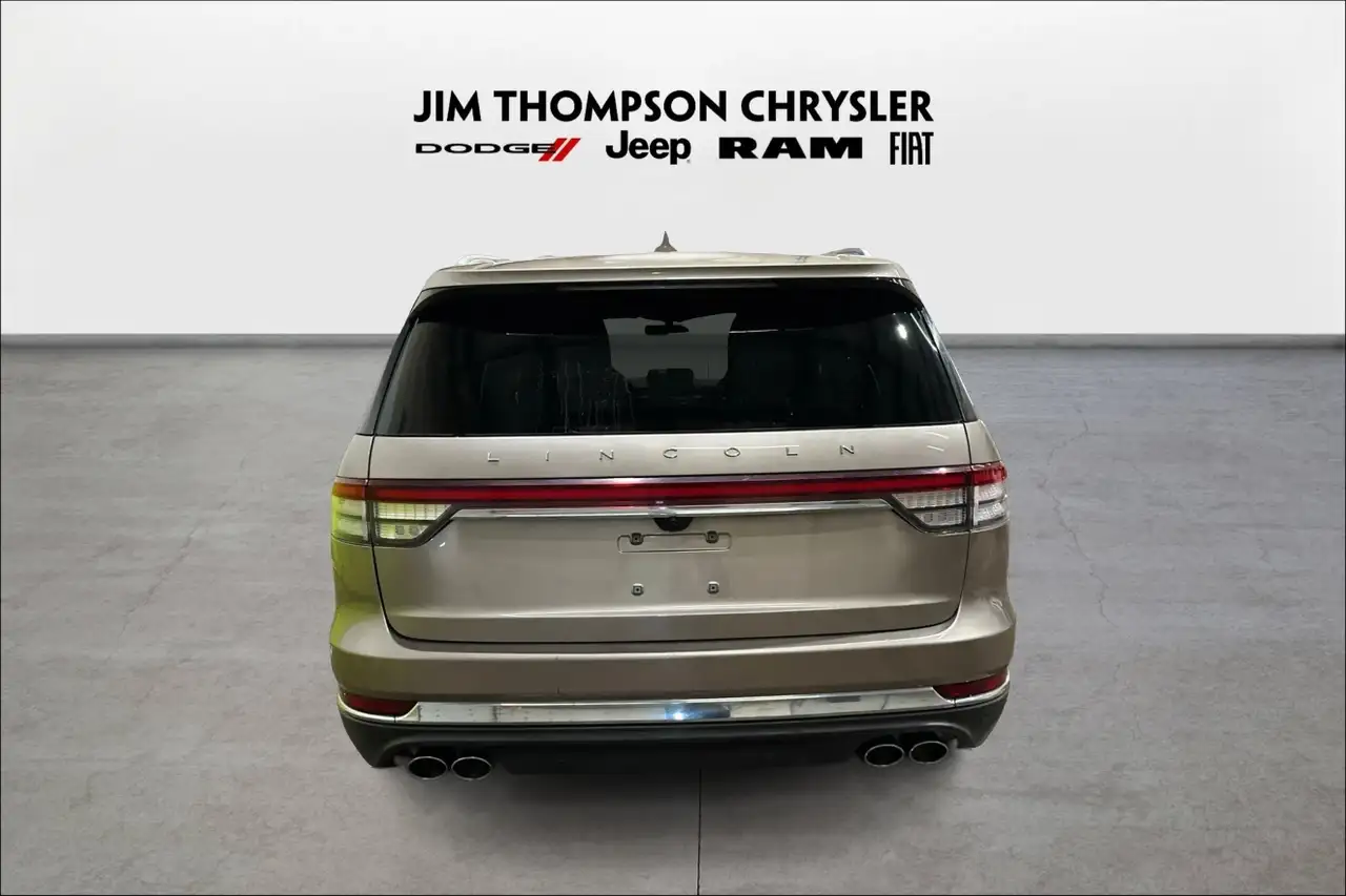 Lincoln Aviator fotografie Lincoln Aviator