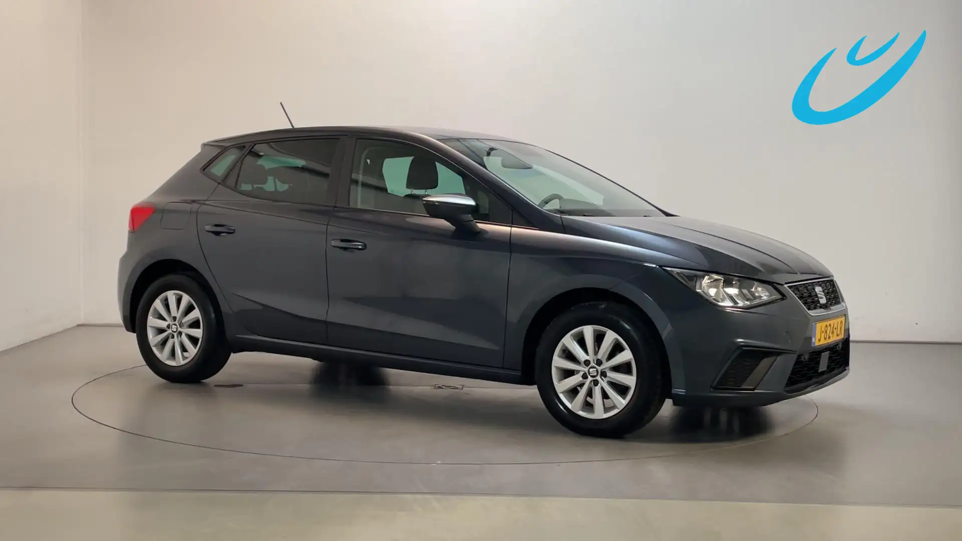 SEAT Ibiza 1.0 TSI Style Business Intense Camera Navigatie Ap Grijs - 1