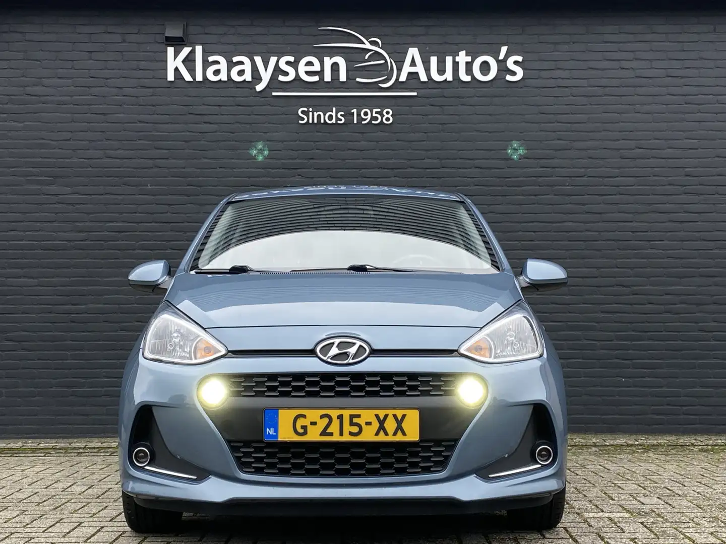 Hyundai i10 1.0i Comfort | dealer onderhouden | airco | blueto Blau - 2