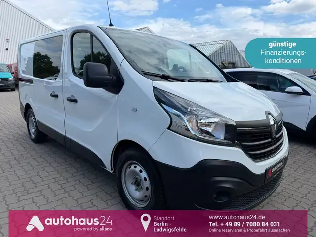 2021 Renault Trafic in White for sale