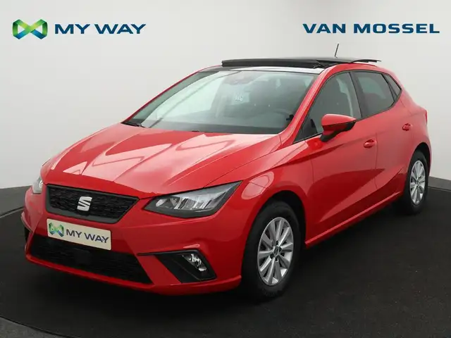 SEAT Ibiza Ibiza Move! 1.0TSI 110PK *AUTOMAAT*PANODAK*PDC*CAMERA*CRUISE*VIRTUAL COCKPIT*...*