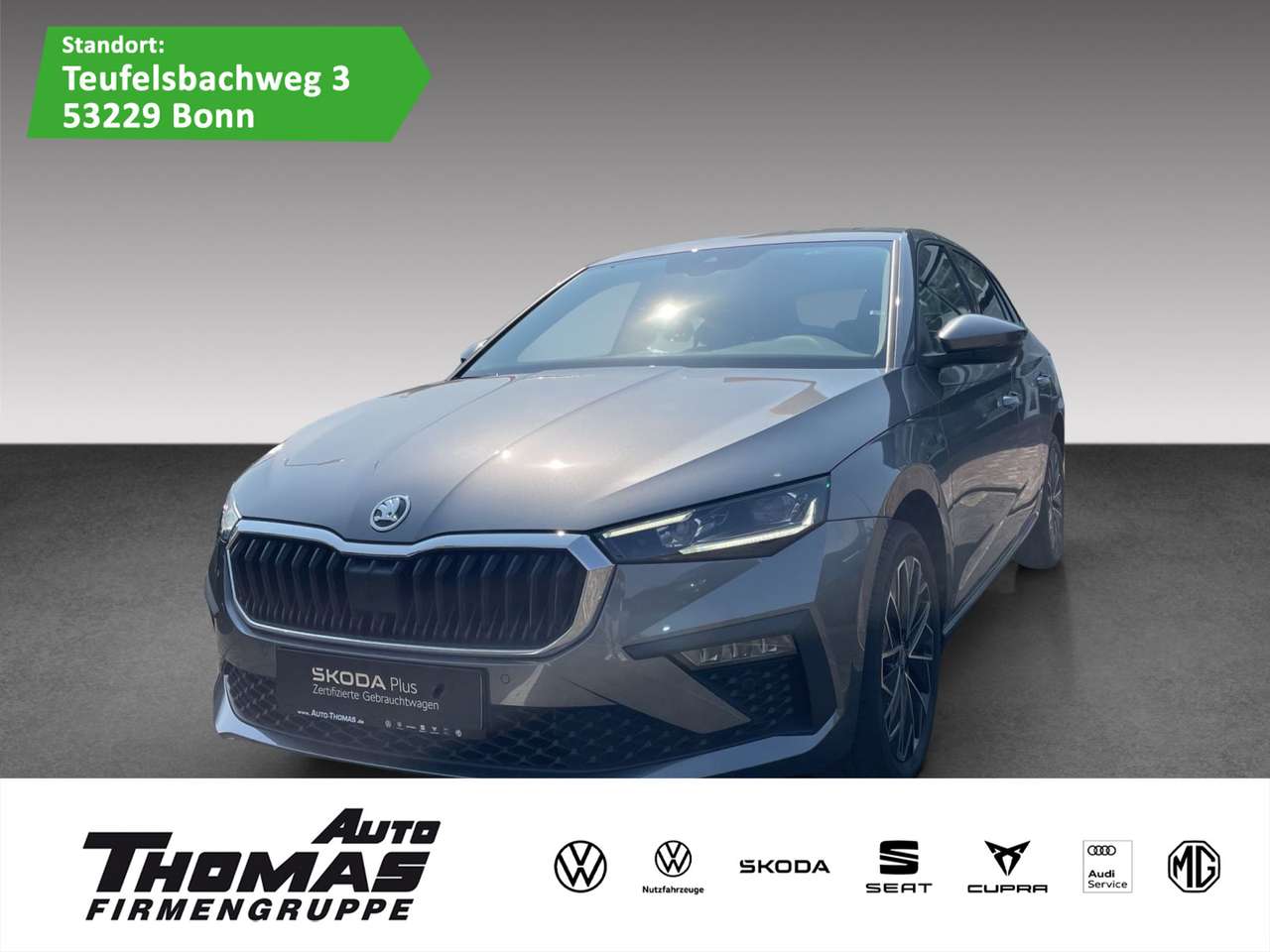 Skoda Scala 2025 — Selection 1.0 TSI LED MATRIX KAMERA SHZ
