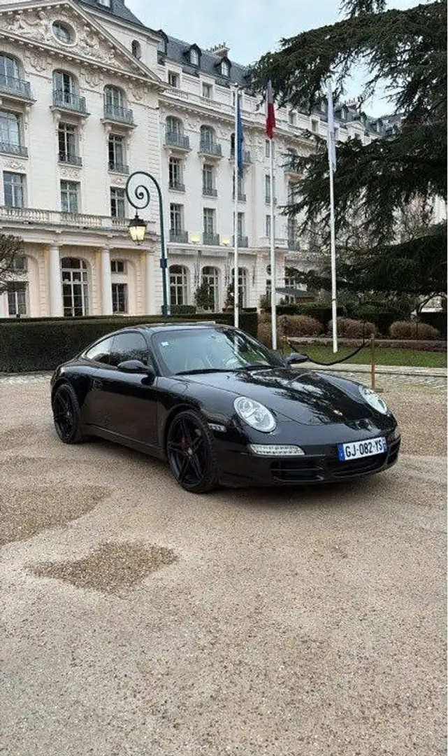 Porsche 997 997 carrera s moteur neuf Schwarz - 1