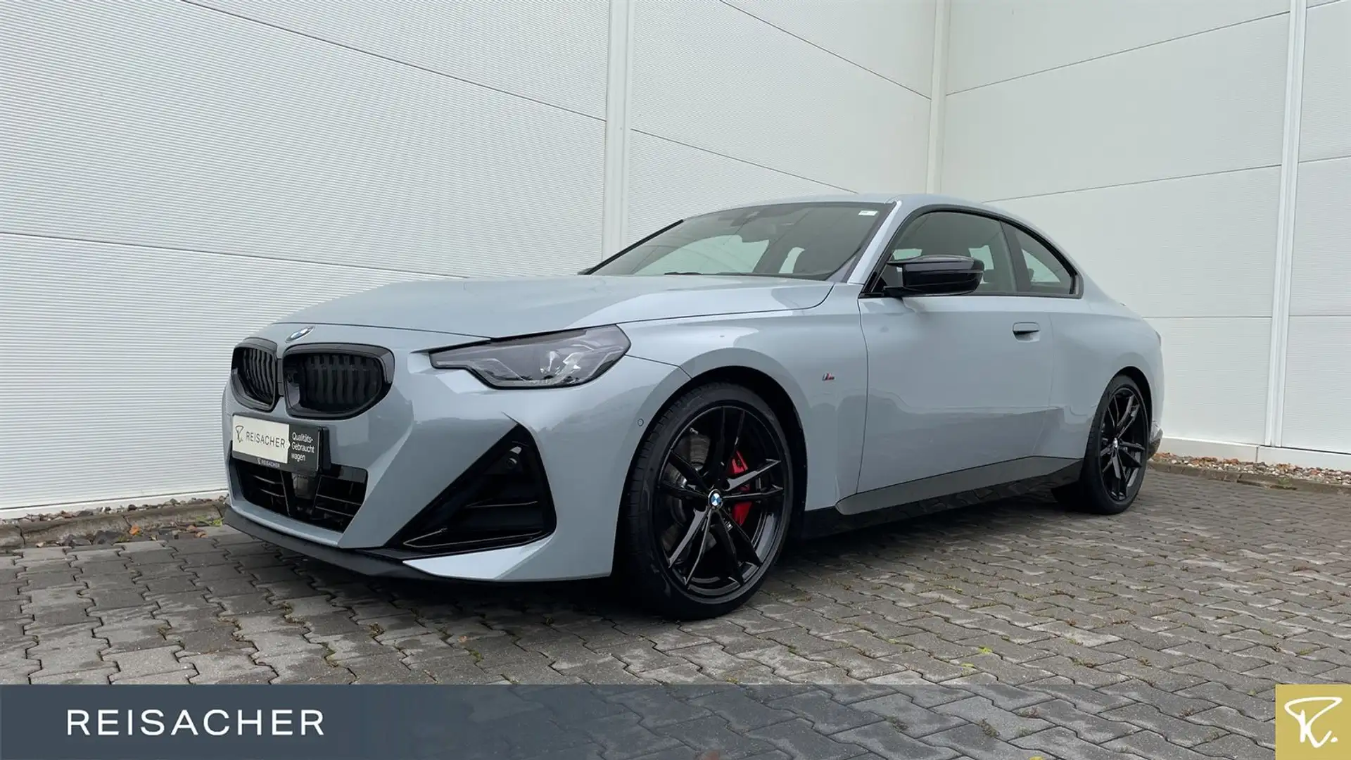 BMW 240 Coupé M Sport PRO,LCPro.adLED,RFK,HuD Grau - 1