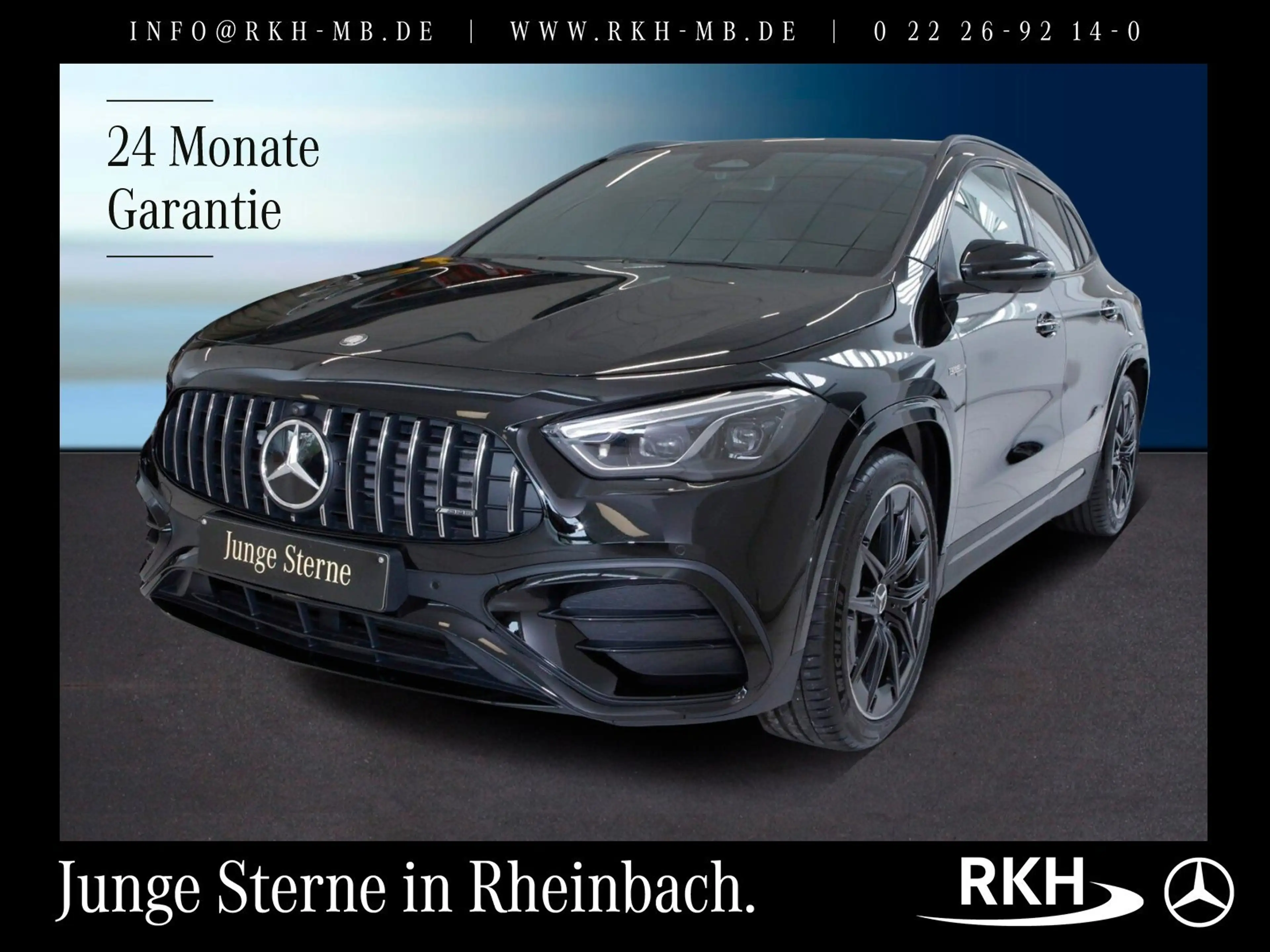 Mercedes-Benz GLA 35 AMG AMG GLA 35 4MATIC 360°/AHK/Pano/NightPaket/LED