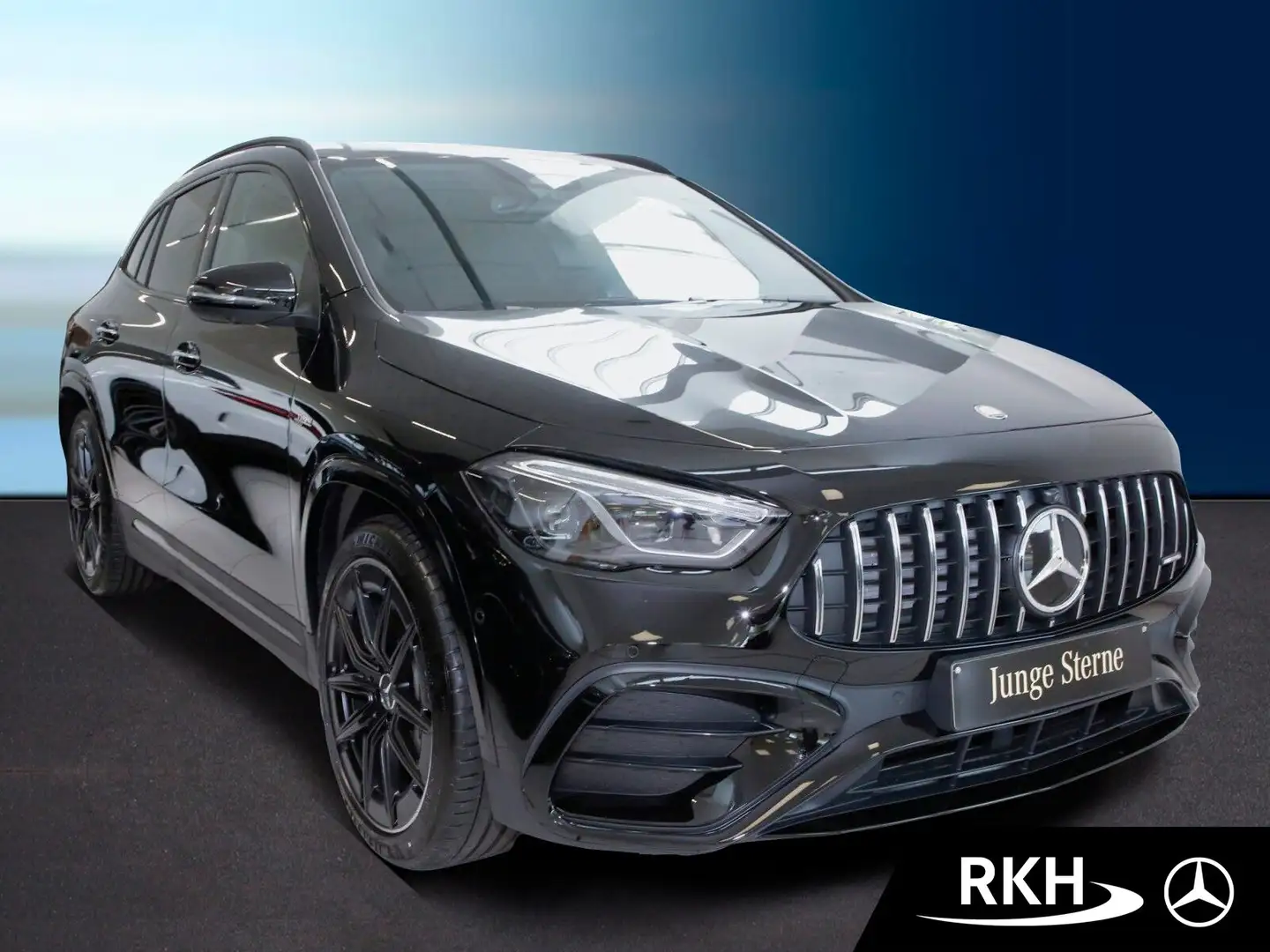 Mercedes-Benz GLA 35 AMG AMG GLA 35 4MATIC 360°/AHK/Pano/NightPaket/LED Schwarz - 2