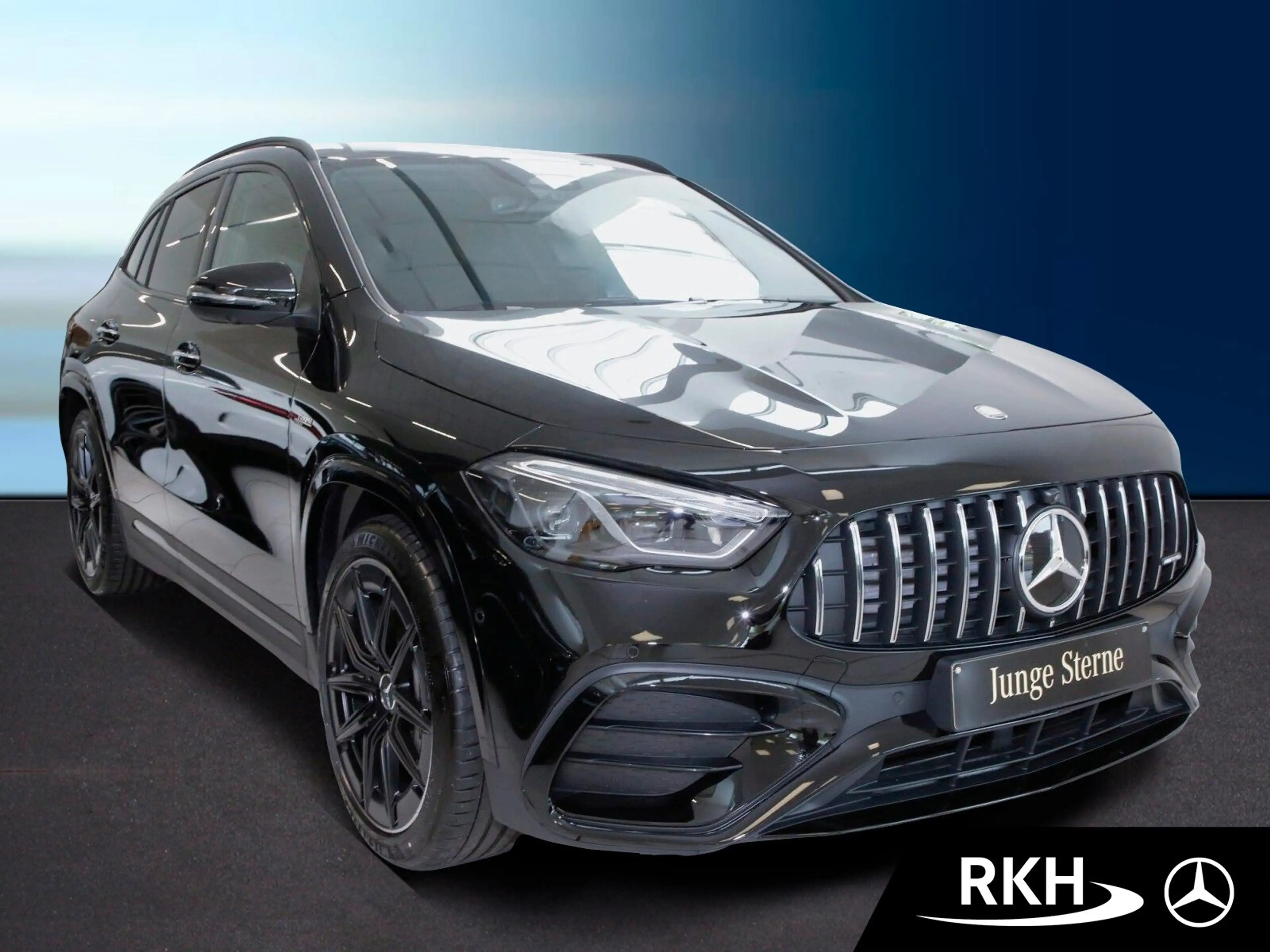 Mercedes-Benz GLA 35 AMG AMG GLA 35 4MATIC 360°/AHK/Pano/NightPaket/LED — photo 2
